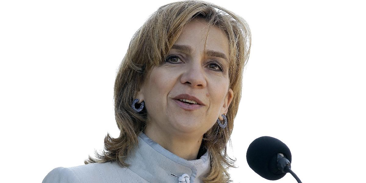 Španielský súd predvolal princeznú Cristinu ako podozrivú v daňovom podvode