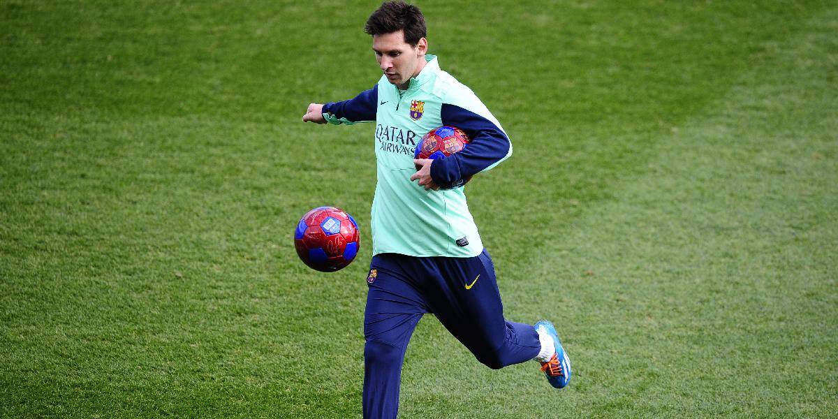 Messi po zranení môže nastúpiť už v stredajšom pohári proti Getafe
