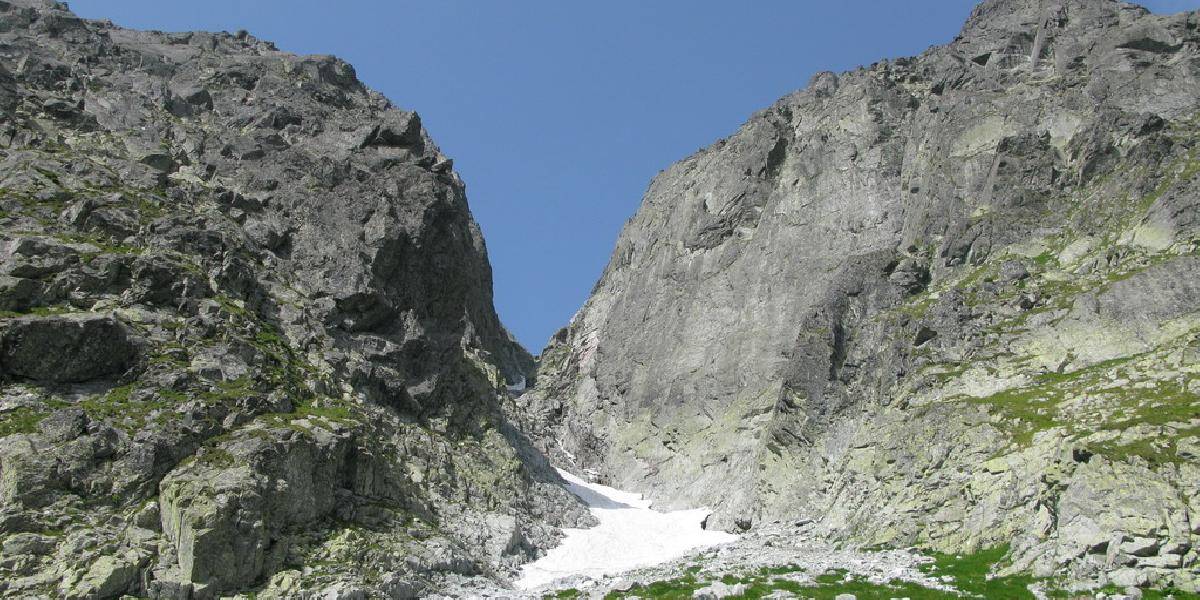 Horolezkyňa prežila 500-metrový pád v Tatrách, utrpela zranenie hlavy a krku