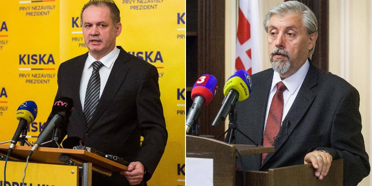 Kiska a Behýl sú oficiálnymi kandidátmi na funkciu prezidenta