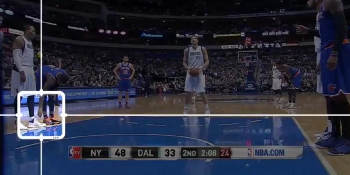 NBA prešetrí Marionovu rozviazanú šnúrku