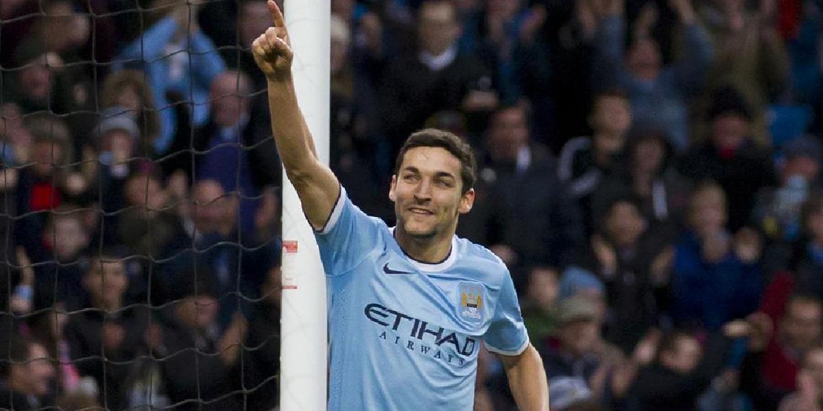 ManCity v semifinále Ligového pohára bez Jesúsa Navasa