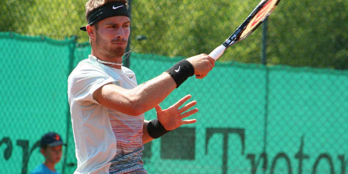 Australian Open: Gombos postúpil suverénne do 2. kola kvalifikácie