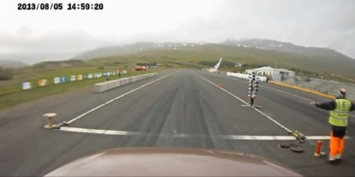 VIDEO Haváriu lietadla akoby zázrakom prežil kopilot!