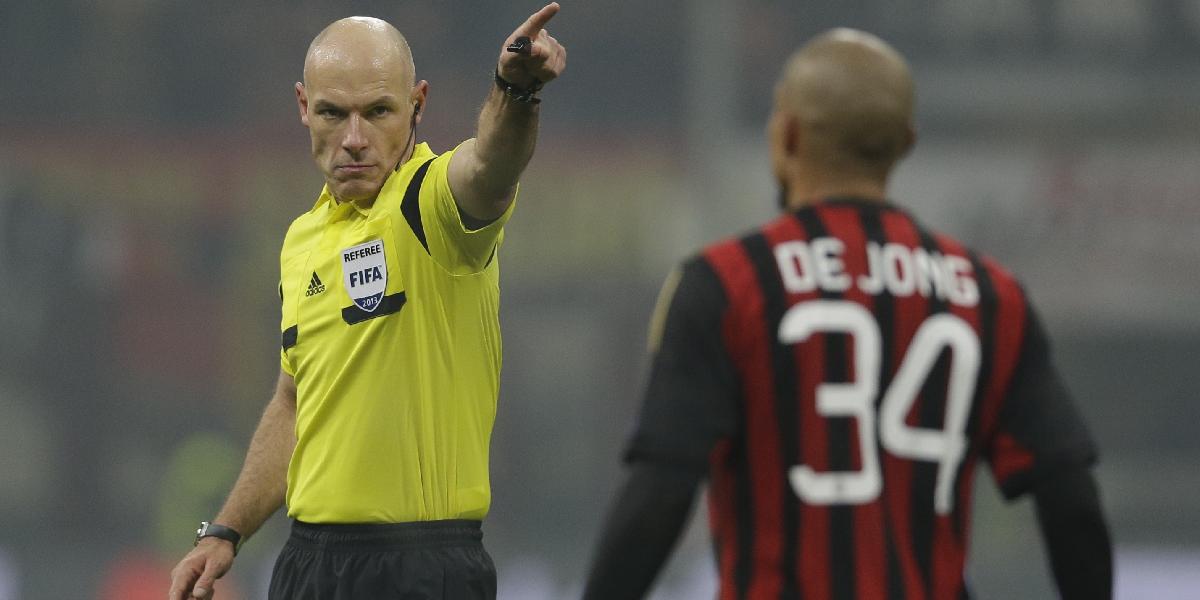 Angličan Webb najlepším rozhodcom za rok 2013 podľa IFFHS