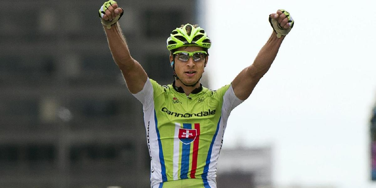 Peter Sagan frontmanom The Green Machine