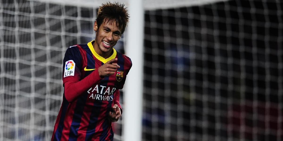 Neymar nenastúpi proti Getafe pre žalúdočnú virózu