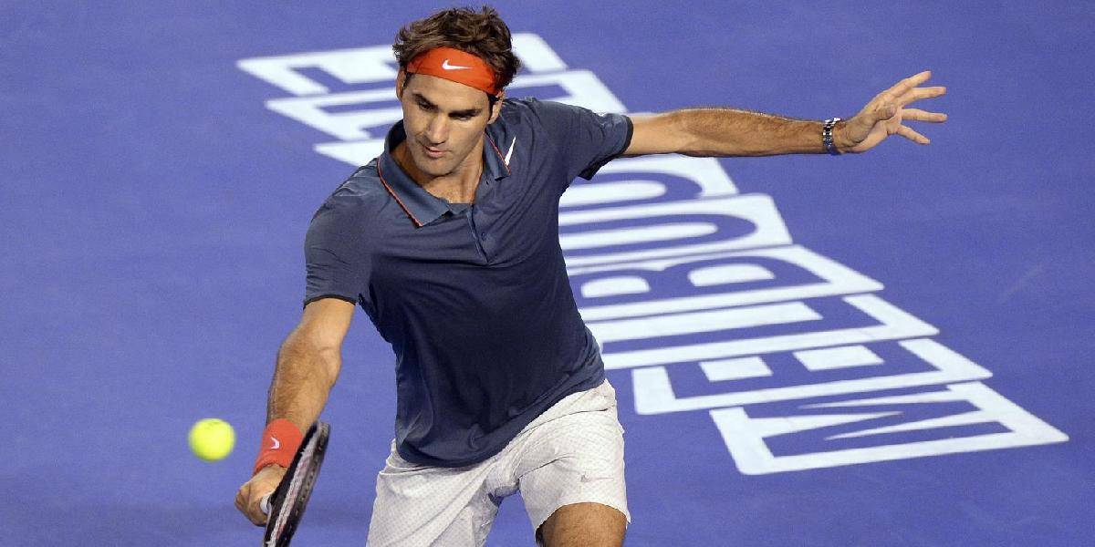 Australian Open: Federer v Melbourne prekoná Ferreirov rekord vo výdrži