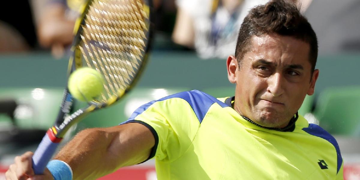 Australian Open: Almagro zrušil svoj štart, nedoliečil si rameno