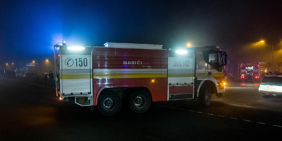 Hasiči likvidovali požiar na Štúrovej v Košiciach