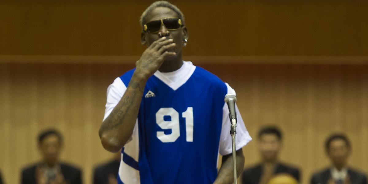 Rodman sa ospravedlnil za výroky o zadržanom americkom misionárovi