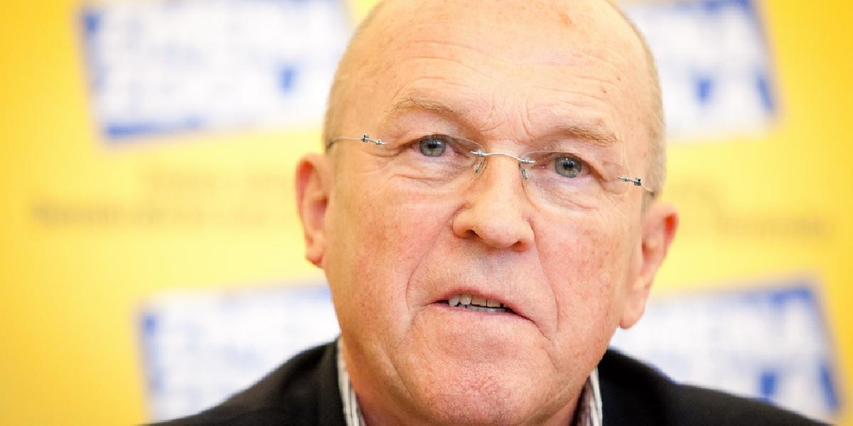 Fischer podal kandidatúru na prezidenta, ide vyhrať