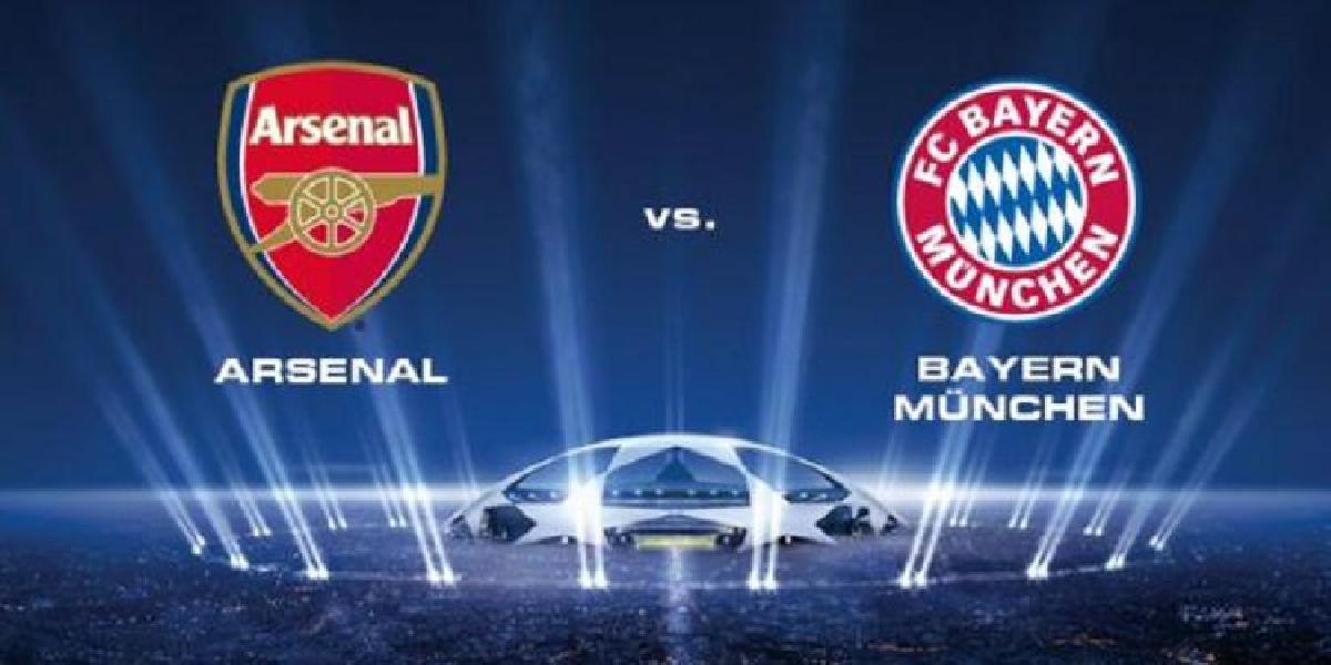 LM: Fanúšikovia Bayernu zaplatia za lístok na Arsenal o 30 eur menej