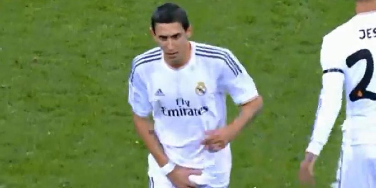 Di Maríovo obscénne gesto zostane bez následkov