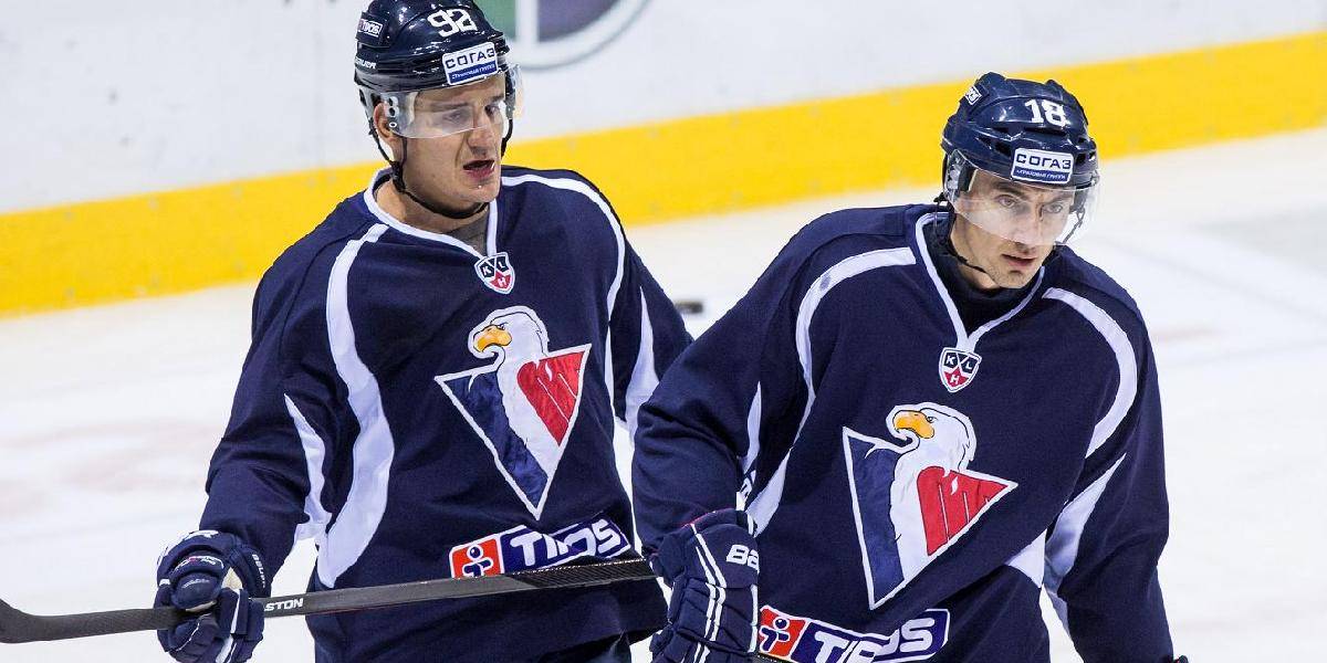 KHL: Slovan prehral v Ufe, dva body Šatana