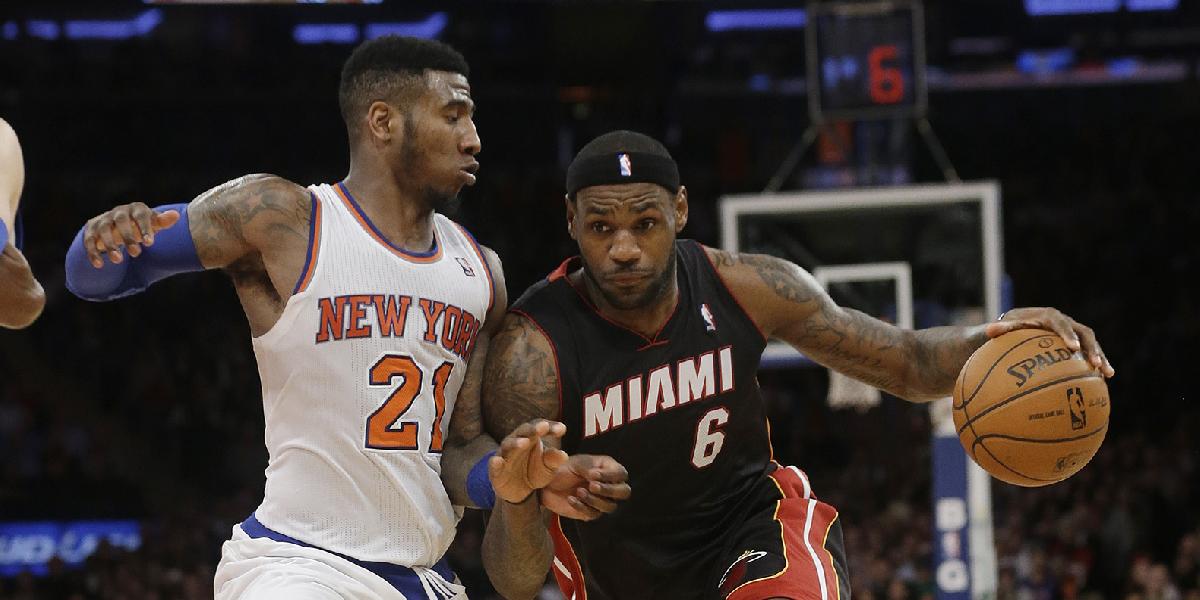 NBA: Knicks potvrdili výbornú formu, zdolali obhajcu