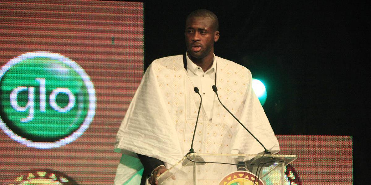 Yaya Toure tretíkrát za sebou Africkým futbalistom roka