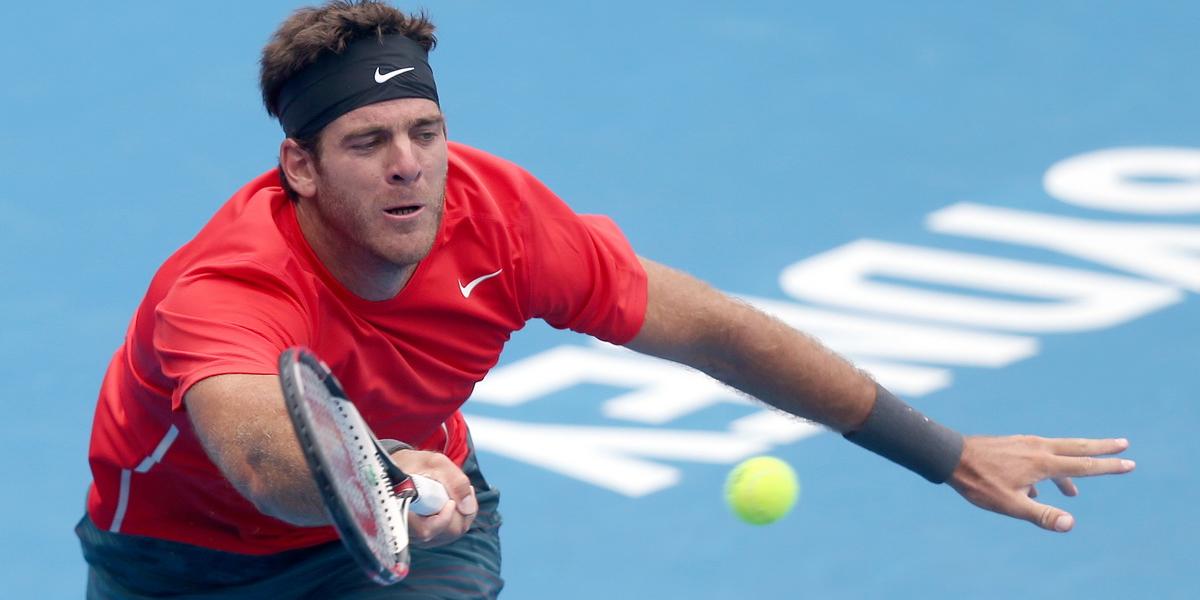 ATP Sydney: Vo finále Del Potro proti Tomicovi