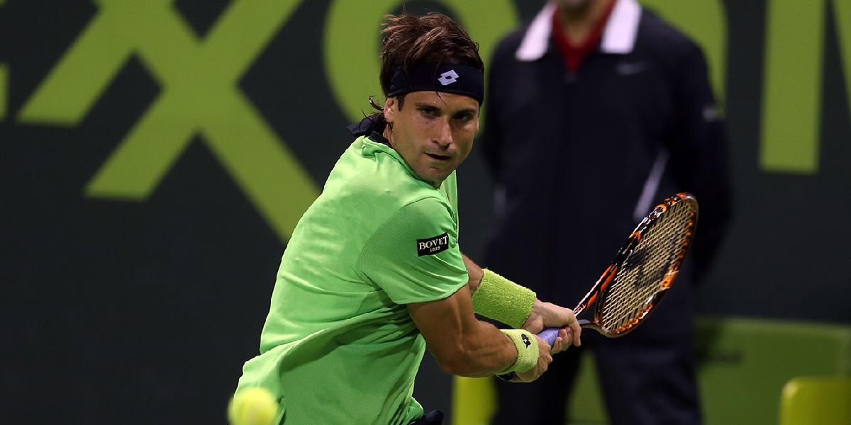 ATP Auckland: Ferrer skončil na turnaji pred finálovými bránami