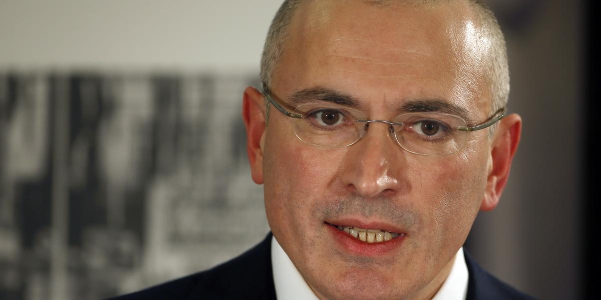 Chodorkovský pricestoval do Izraela, jeho návšteva je súkromná