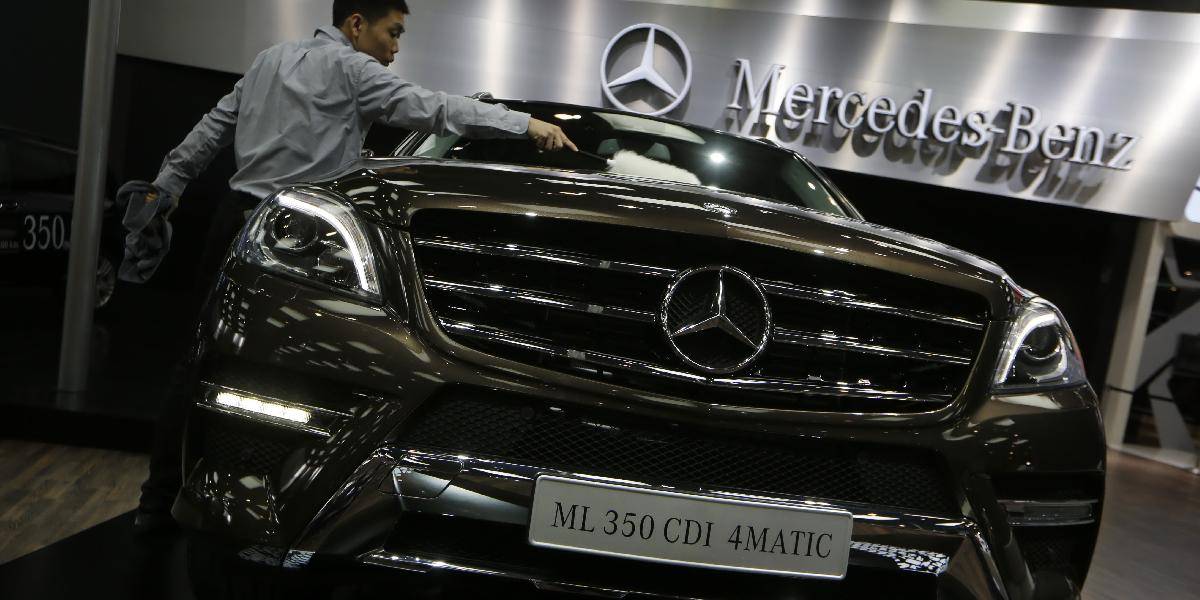 Mercedes vlani predal rekordný počet áut