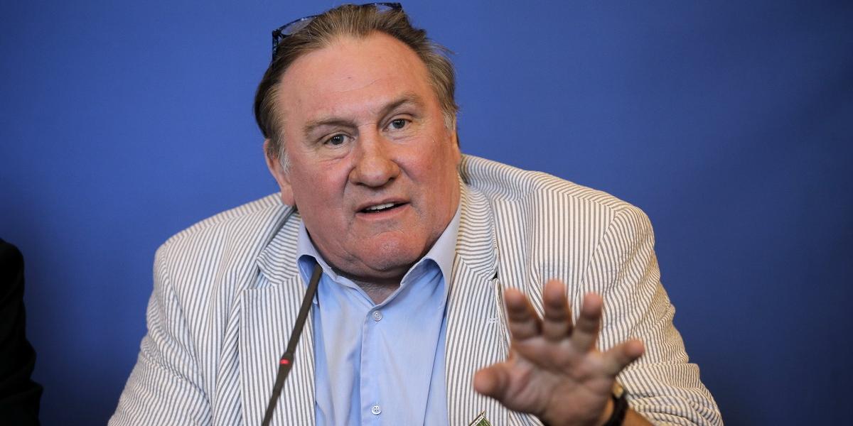 V Rusku začnú vysielať sitcom, v ktorom jednu z hlavných postáv hrá Depardieu