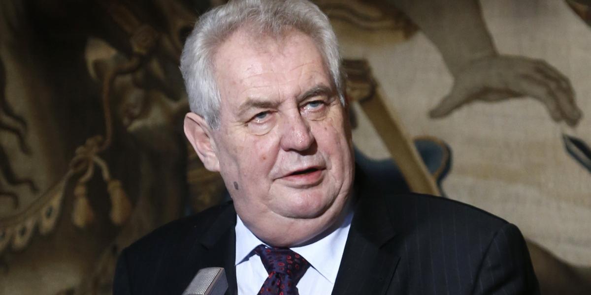 Zeman vymenuje Sobotku za premiéra v piatok 17. januára
