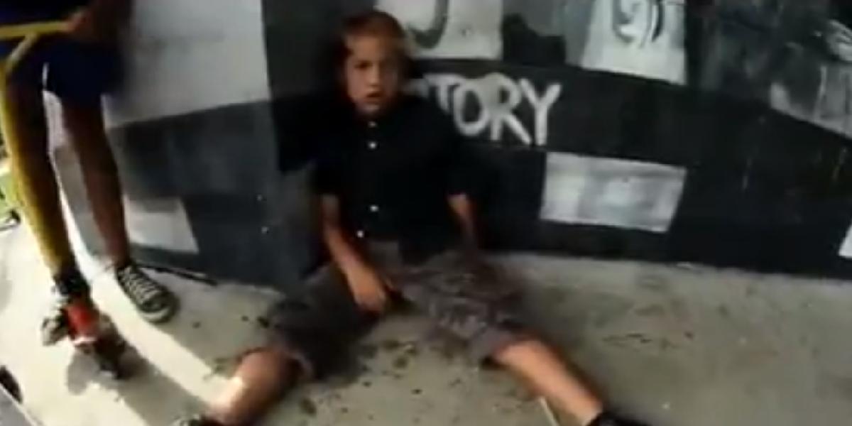 Neuveriteľné VIDEO: Deväťročný chlapec je úplne na mol!