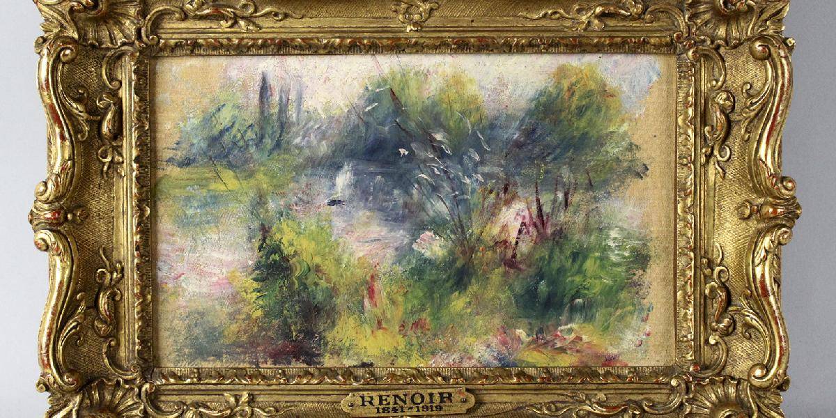 Žena kúpila na blšom trhu obraz Renoira za 7 dolárov: Musí ho vrátiť múzeu