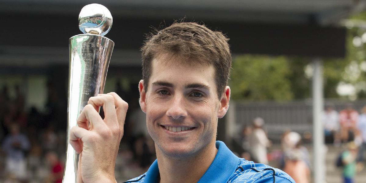 ATP Auckland: Isner s druhým titulom celkovo ôsmym