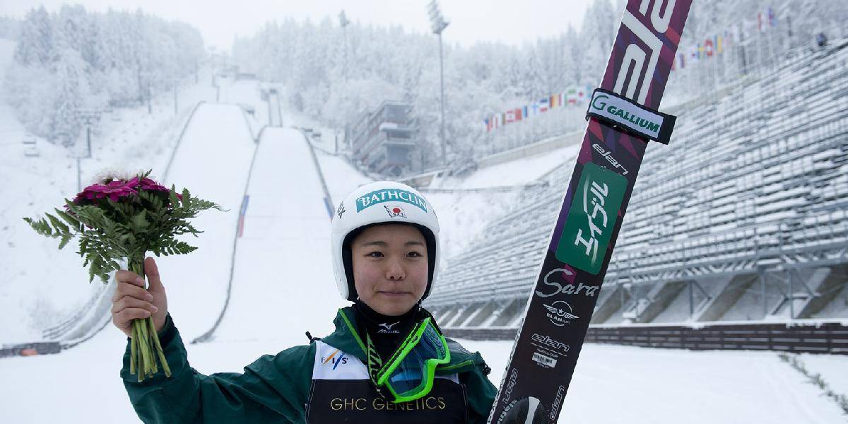 V Sappore piaty titul v sezóne pre tínedžerku Takanašiovú v skokoch na lyžiach