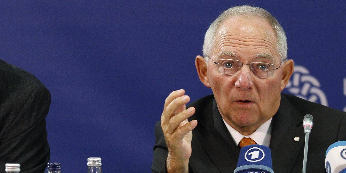 Minister Schäuble nevylučuje pomoc Grécku novým úverom