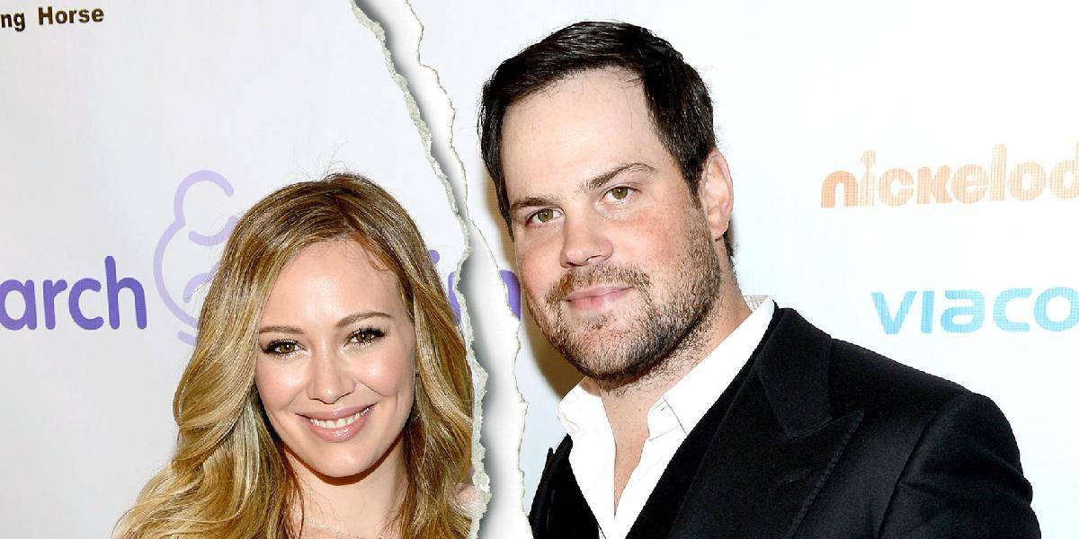 Hilary Duff jej manžel Mike Comrie sa rozišli