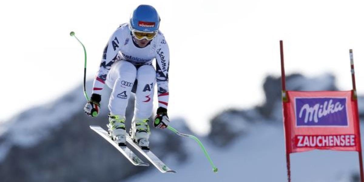 Zj. lyžovanie-SP: V zjazde triumf Rakúšanky Görglovej