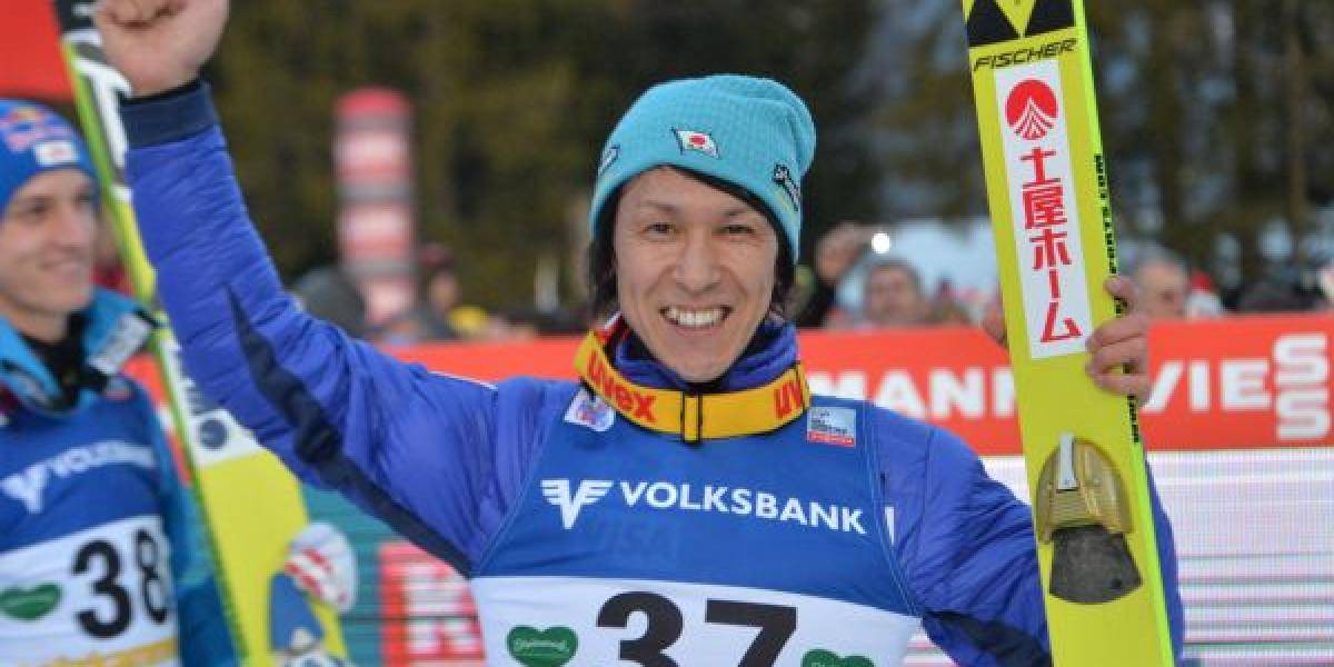 Skoky na lyžiach-SP: V sobotu v Kulme triumf 41-ročného Kasaia