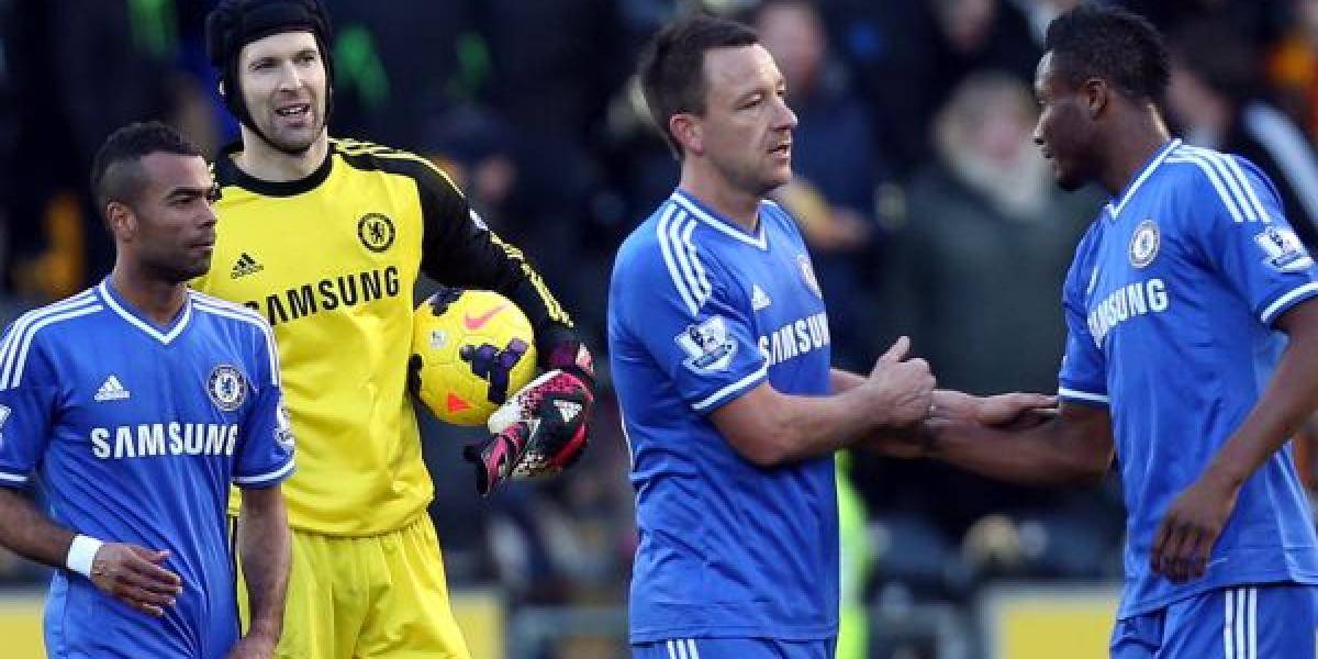 Chelsea Londýn zdolala Hull City a vedie Premier League
