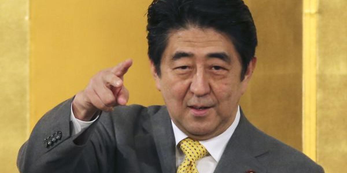 Japonský premiér je militaristický maniak