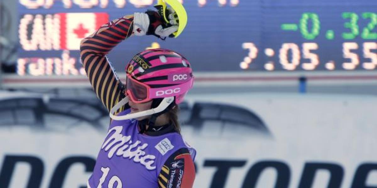 Zj.lyžovanie-SP: V superkombinácii triumf Gagnonovej