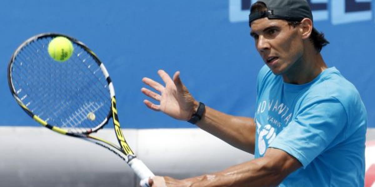 Nadal na vrchole svetového rebríčka, Lacko 96