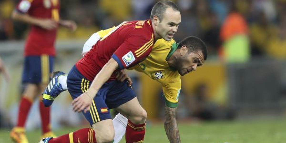 Iniesta sa ľahko zranil, mohol by stihnúť duel s Levante