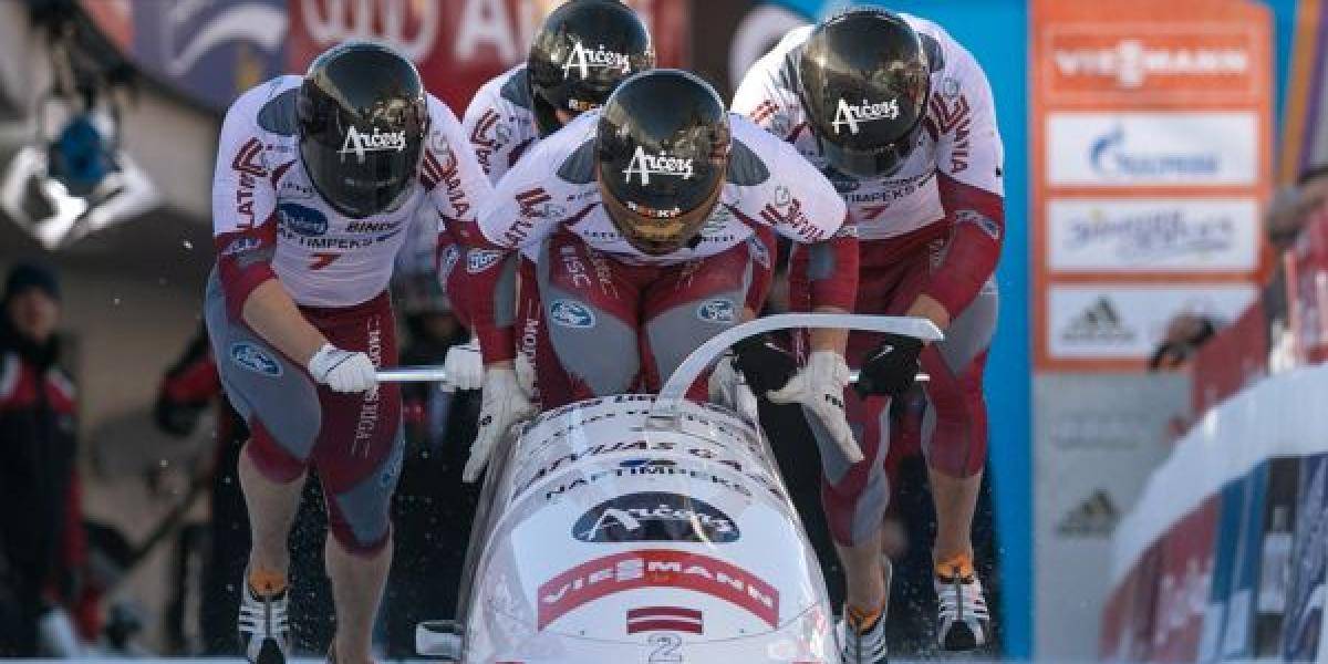 Boby-SP: V St. Moritzi v štvorboboch víťazne Lotyši