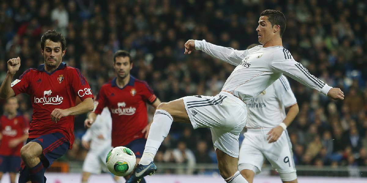 Real Madrid zdolal Espanyol, na lídrov stráca tri body