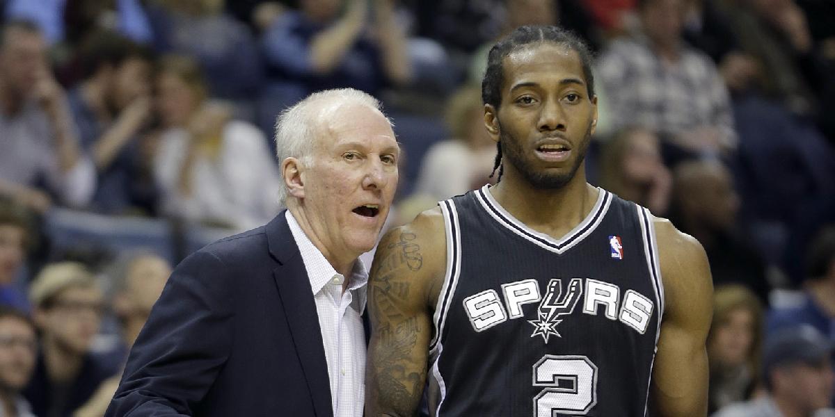 NBA: San Antonio potvrdilo pozíciu lídra na Západe