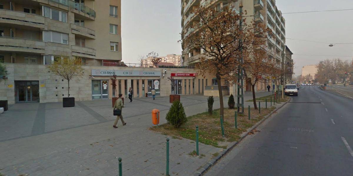 Výbuch v Budapešti: Zrútila sa stena banky