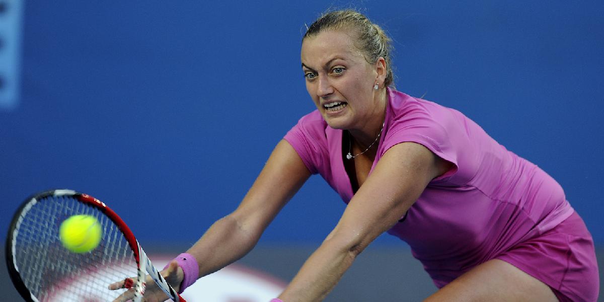 Australian Open: Kvitová prekvapujúco vypadla v 1. kole dvojhry 