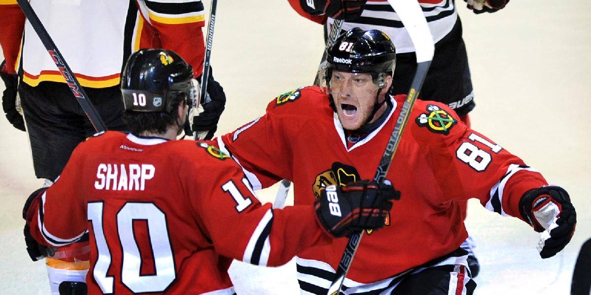 NHL: Marián Hossa predbehol Petra Šťastného a stíha Bondru
