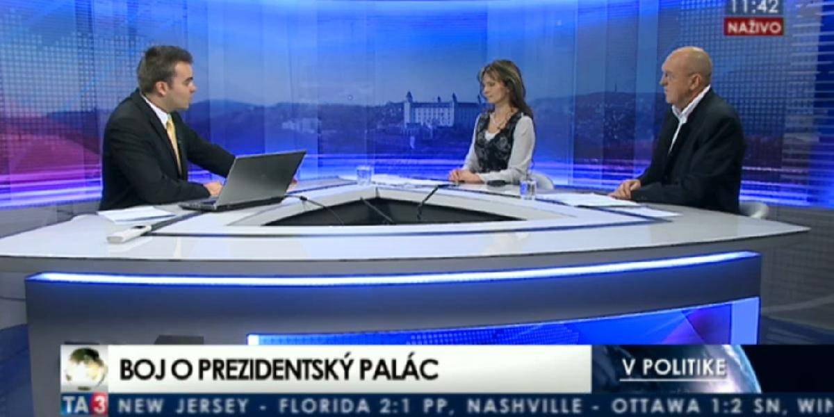 VIDEO Hanba: Prezidentskí kandidáti Mezenská s Fischerom nevedeli odpovedať na jednoduché otázky!