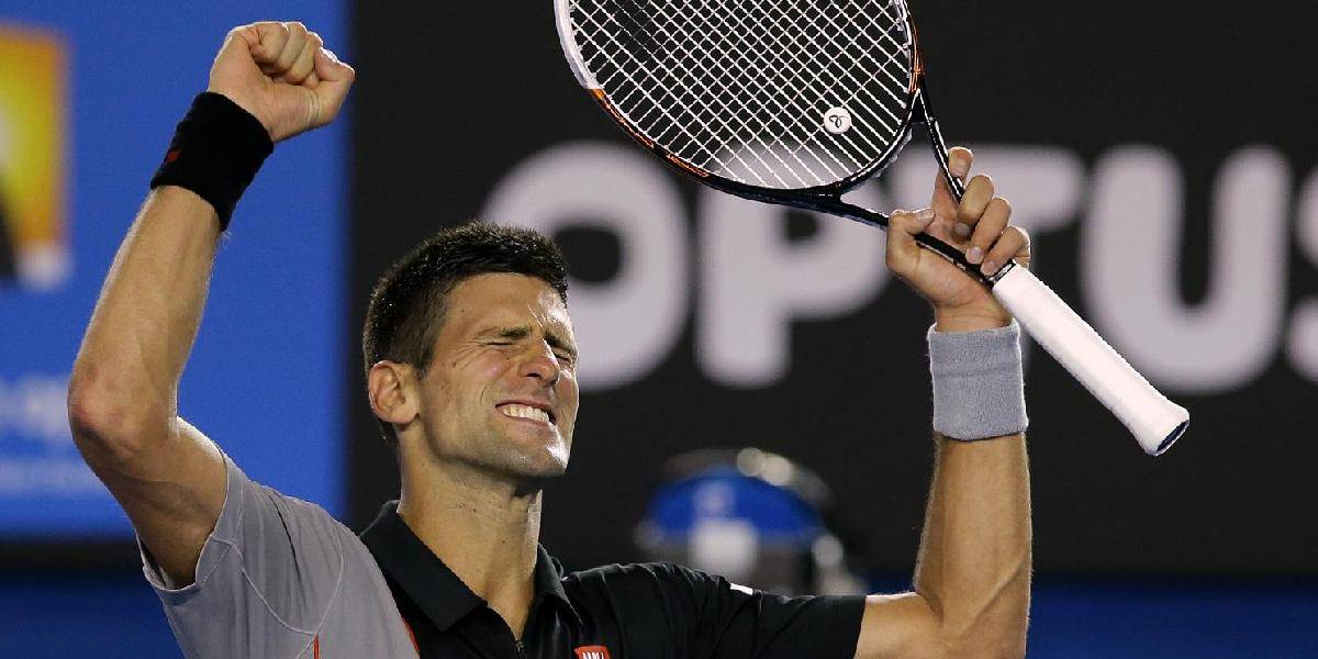 Australian Open: Djokovič začal triumfom nad Lackom spoluprácu s Beckerom