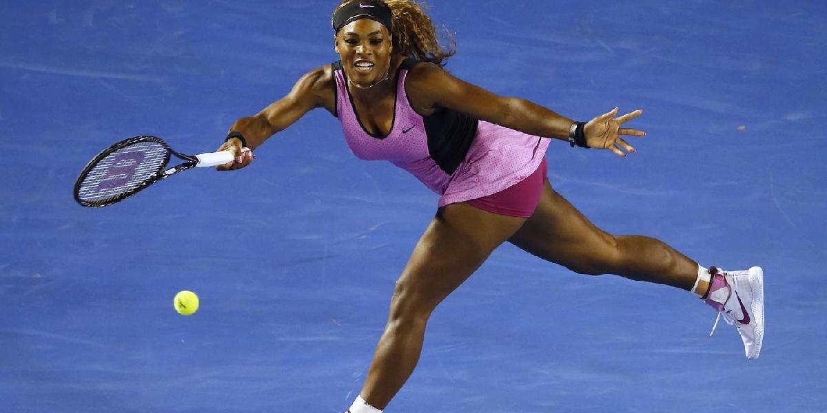 Serena Williamsová: Zábava je dôležitejšia ako víťazstvá
