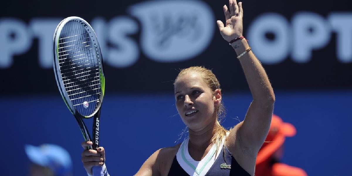Australian Open: Cibulková prešla cez grandslamovú šampiónku Schiavoneovú